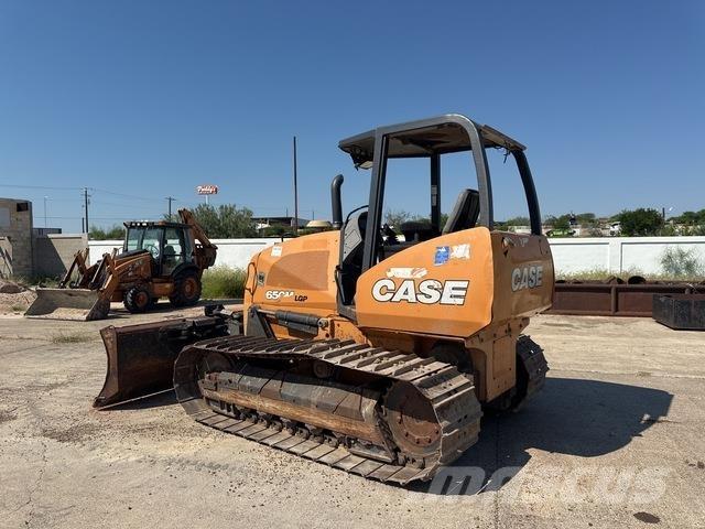 CASE 650M LGP Bulldozer på larvebånd