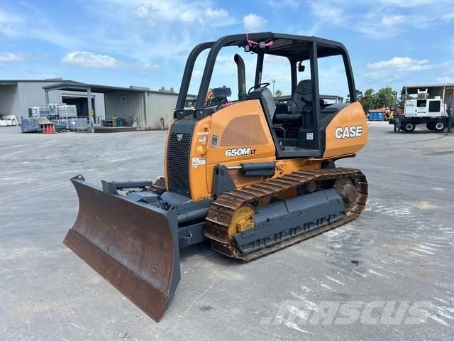 CASE 650M LT Bulldozer på larvebånd