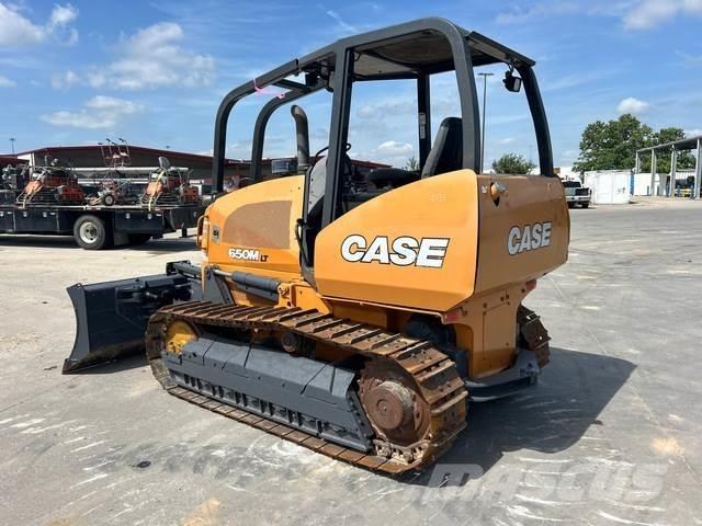 CASE 650M LT Bulldozer på larvebånd