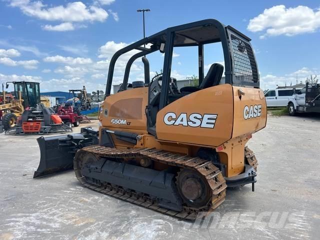 CASE 650M LT Bulldozer på larvebånd