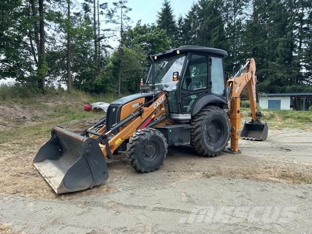 CASE 851EX Rendegravere