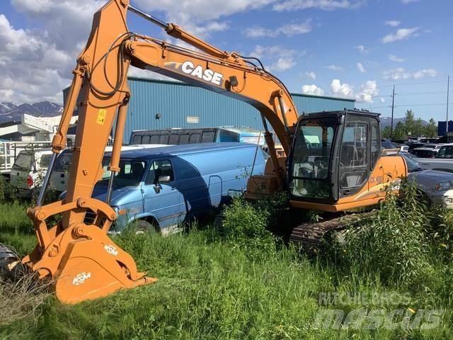 CASE CX130 Gravemaskiner på larvebånd