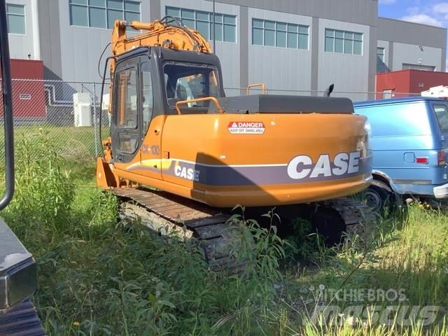 CASE CX130 Gravemaskiner på larvebånd
