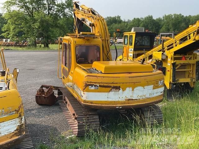 CASE CX130C Gravemaskiner på larvebånd