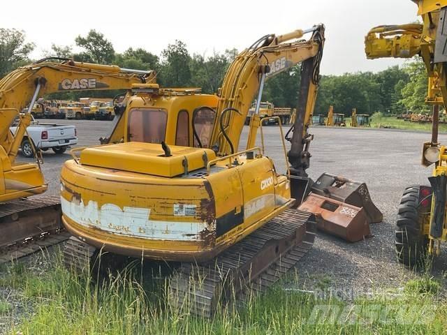 CASE CX130C Gravemaskiner på larvebånd