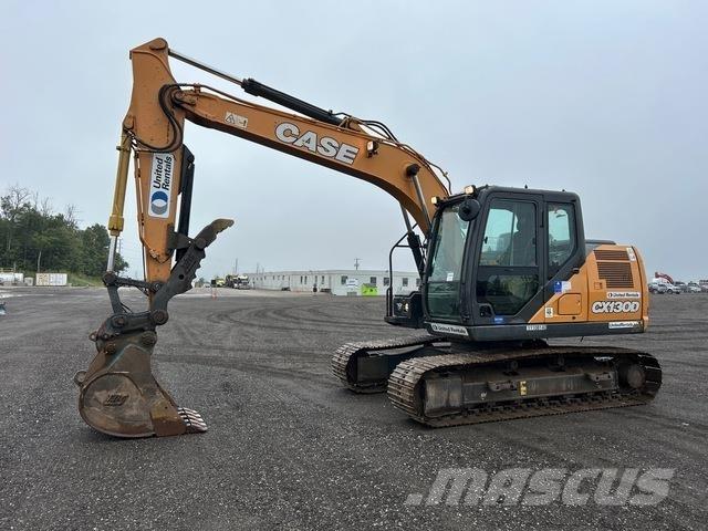 CASE CX130D Gravemaskiner på larvebånd