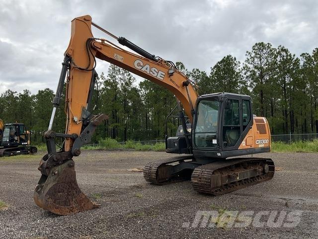 CASE CX130D Gravemaskiner på larvebånd