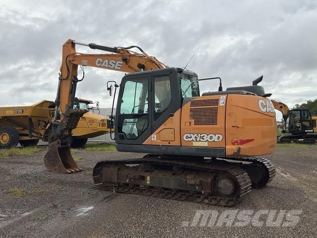CASE CX130D Gravemaskiner på larvebånd