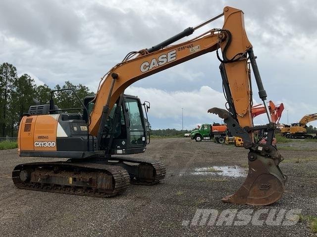 CASE CX130D Gravemaskiner på larvebånd