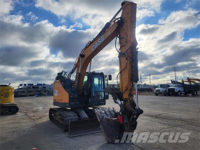 CASE CX145D Gravemaskiner på larvebånd