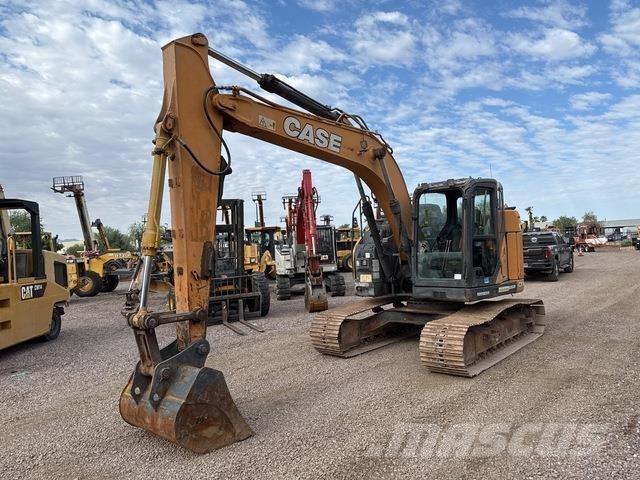 CASE CX145D SR Gravemaskiner på larvebånd