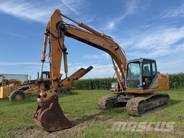 CASE CX160B Gravemaskiner på larvebånd