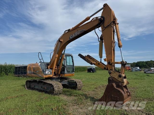 CASE CX160B Gravemaskiner på larvebånd