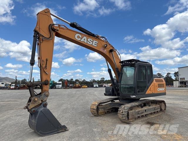 CASE CX160C Gravemaskiner på larvebånd