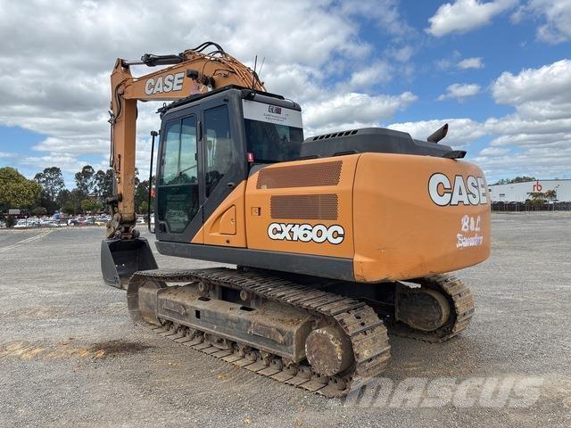 CASE CX160C Gravemaskiner på larvebånd