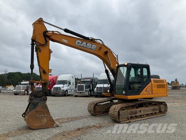 CASE CX160C Gravemaskiner på larvebånd