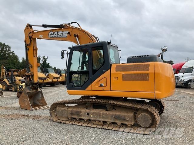 CASE CX160C Gravemaskiner på larvebånd