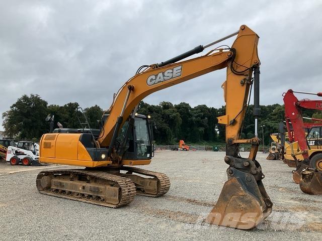 CASE CX160C Gravemaskiner på larvebånd