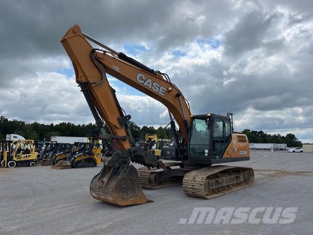 CASE CX210D Gravemaskiner på larvebånd