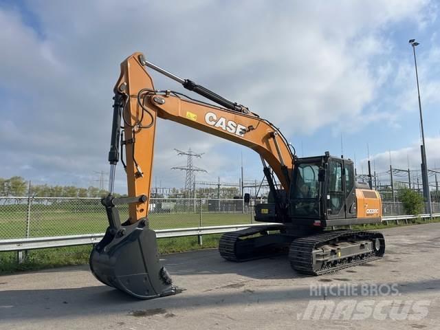 CASE CX220C LC Gravemaskiner på larvebånd