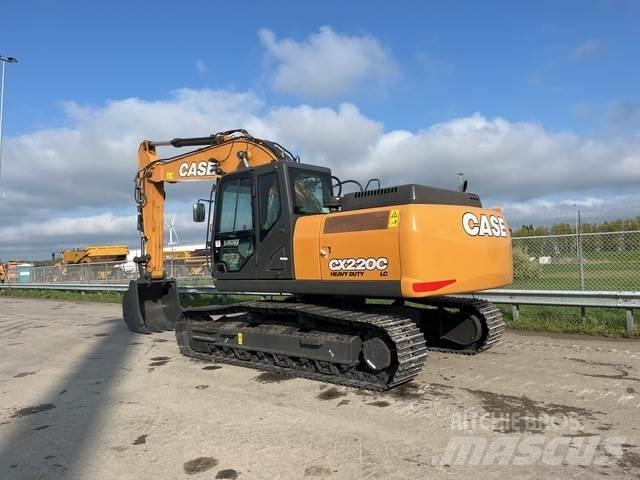 CASE CX220C LC Gravemaskiner på larvebånd
