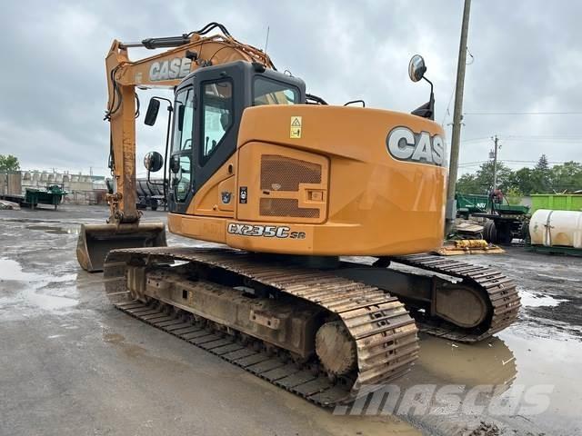 CASE CX235C SR Gravemaskiner på larvebånd