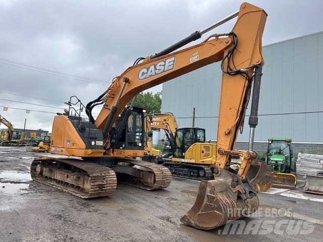 CASE CX235C SR Gravemaskiner på larvebånd