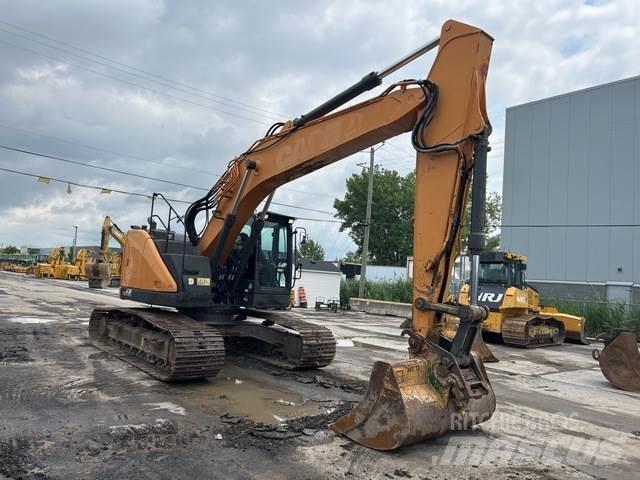 CASE CX235C SR Gravemaskiner på larvebånd