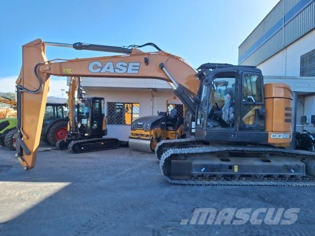 CASE CX245DSR Gravemaskiner på larvebånd