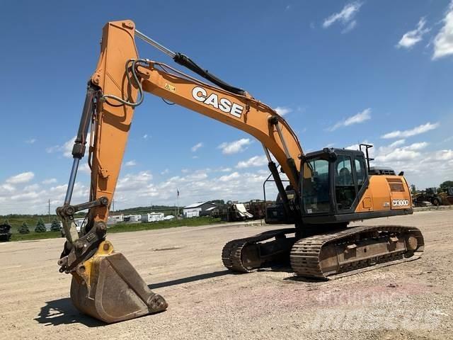 CASE CX300D Gravemaskiner på larvebånd