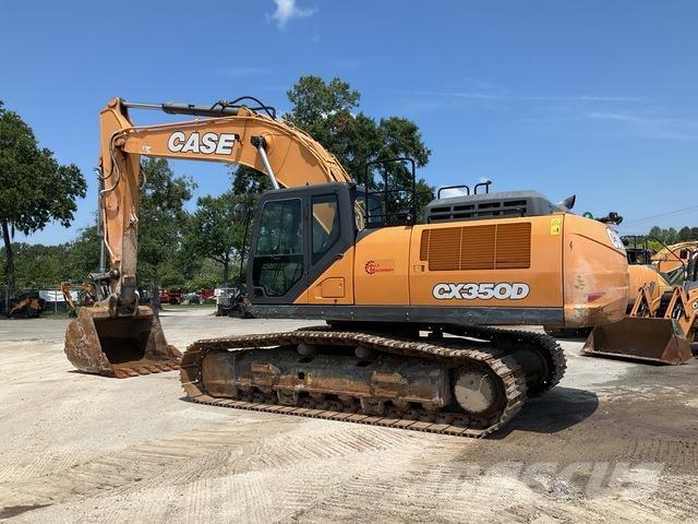CASE CX350D Gravemaskiner på larvebånd