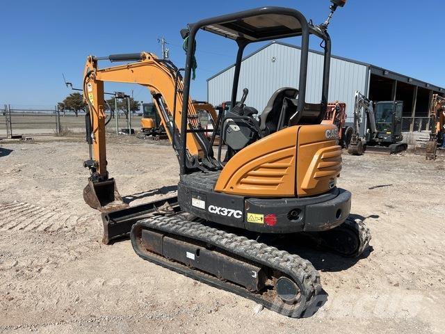 CASE CX37C Gravemaskiner på larvebånd