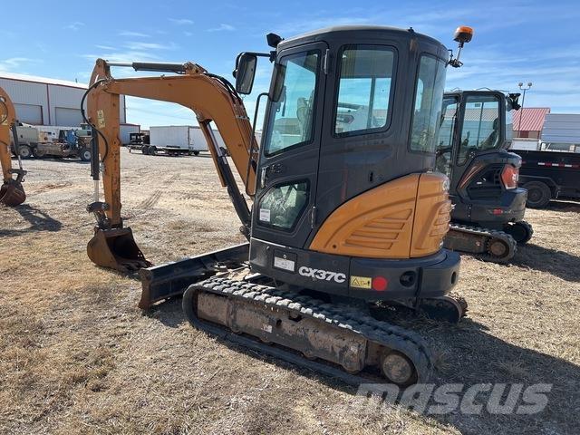 CASE CX37C Gravemaskiner på larvebånd
