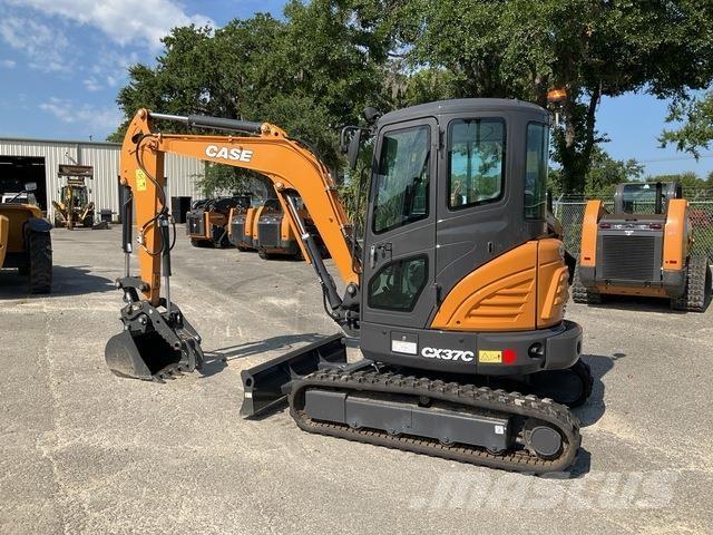 CASE CX37C Gravemaskiner på larvebånd