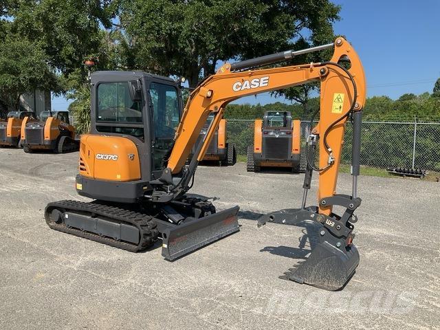 CASE CX37C Gravemaskiner på larvebånd