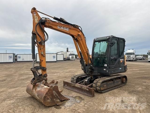 CASE CX57C Minigravemaskiner