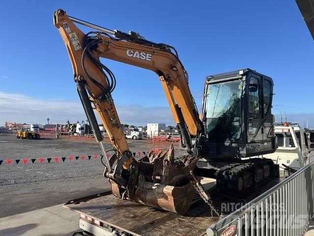 CASE CX57C Minigravemaskiner