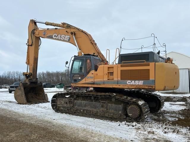 CASE CX700 Gravemaskiner på larvebånd
