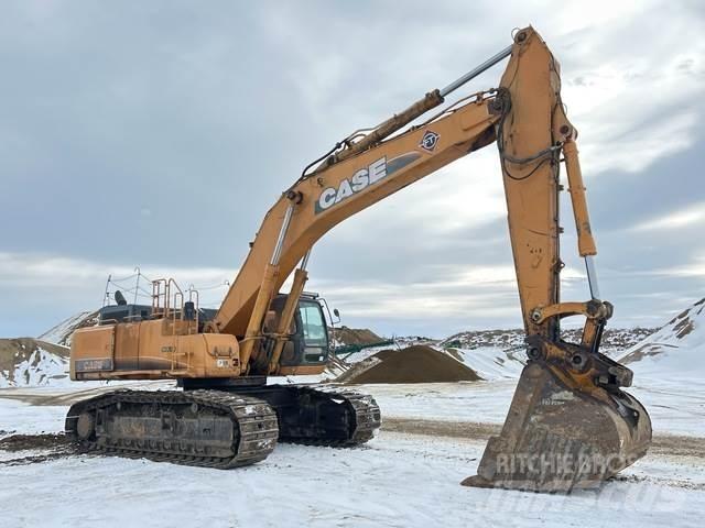 CASE CX700 Gravemaskiner på larvebånd