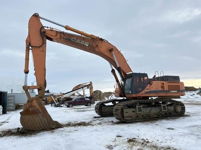 CASE CX800 Gravemaskiner på larvebånd