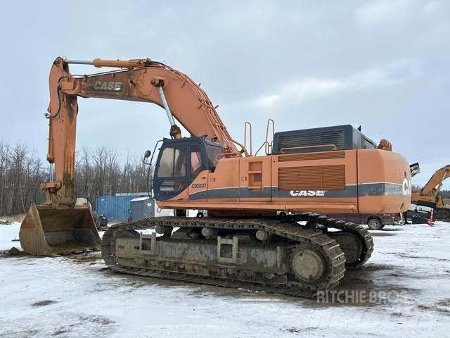 CASE CX800 Gravemaskiner på larvebånd