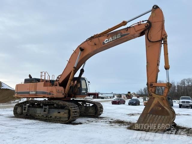 CASE CX800 Gravemaskiner på larvebånd