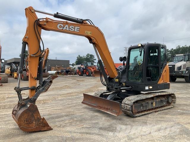 CASE CX80C Gravemaskiner på larvebånd