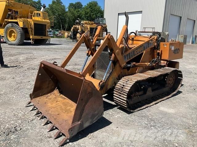 CASE D450 Larvebåndslæssere