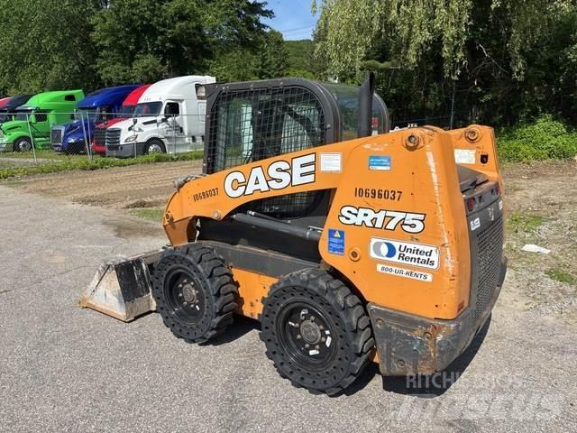 CASE SR175 Minilæsser - skridstyret