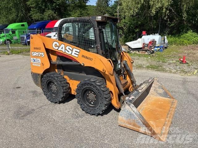 CASE SR175 Minilæsser - skridstyret
