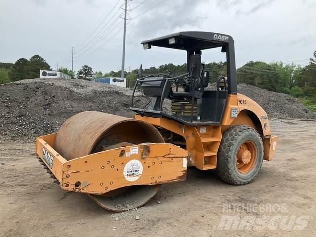 CASE SV208 Enkelt tromle