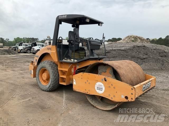 CASE SV208 Enkelt tromle