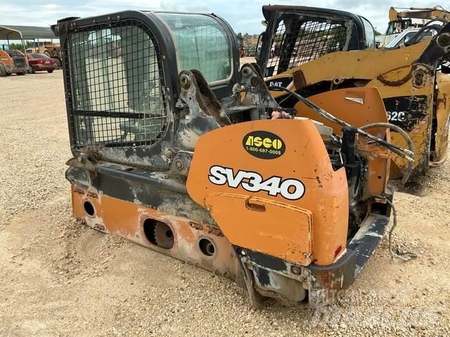CASE SV340 Minilæsser - skridstyret