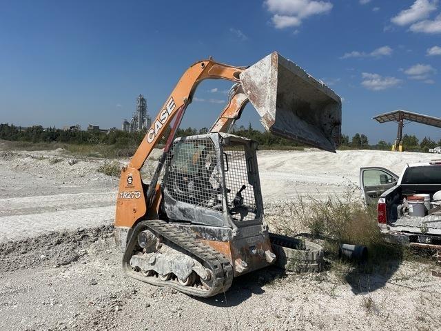 CASE TR270 Minilæsser - skridstyret
